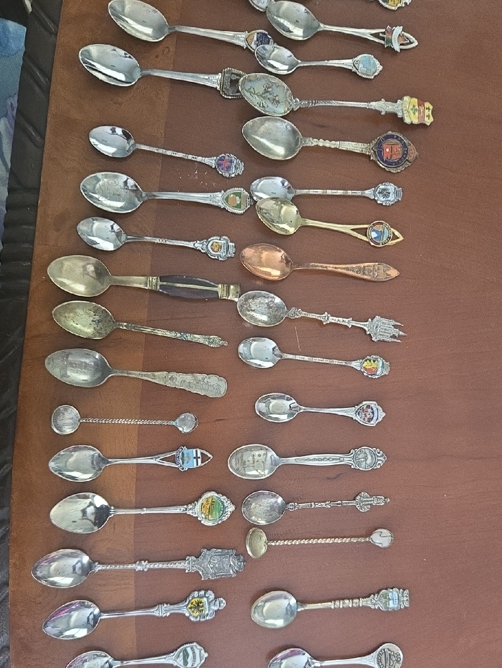 Vintage Collection Of Spoons 39 Spoons